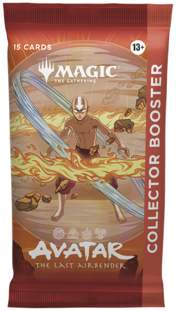 Magic the Gathering: Avatar - The Last Airbender - Collector Booster