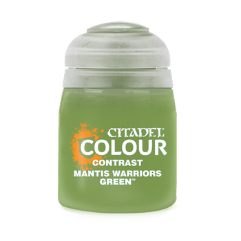 Contrast: Mantis Warrior Green (18ml)