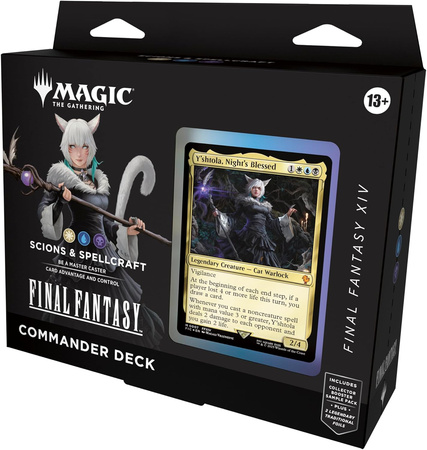  Magic: The Gathering FINAL FANTASY XIV Commander Deck - Scions & Spellcraft 