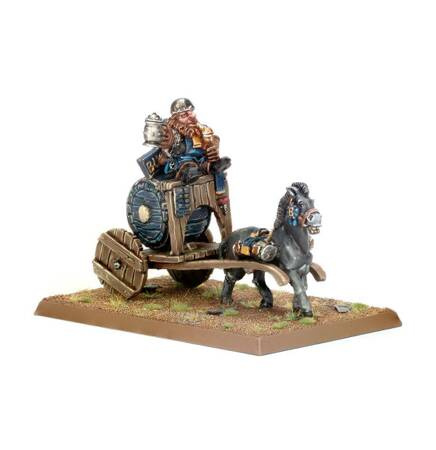 Warhammer: The Old World Dwarfen Mountain Holds Bugman's Cart