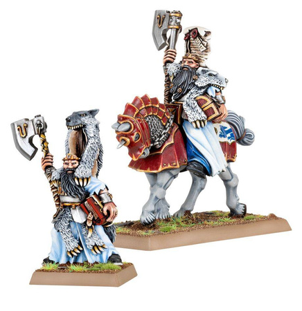 Warhammer: The Old World Empire of Man Warrior Priests of Ulric on Foot & Mounted