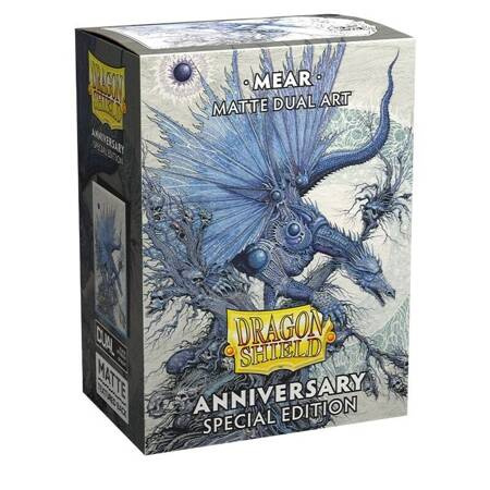 Dragon Shield Sleeves Dual Matte Archive Reprint - Mear (100 Sleeves)