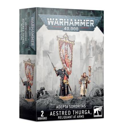 Warhammer 40000: Adepta Sororitas Aestred Thurga, Reliquant at Arms