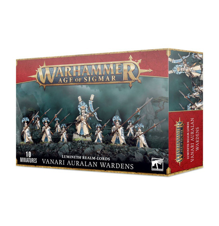 Age of Sigmar: Lumineth Realm-Lords Vanari Auralan Wardens