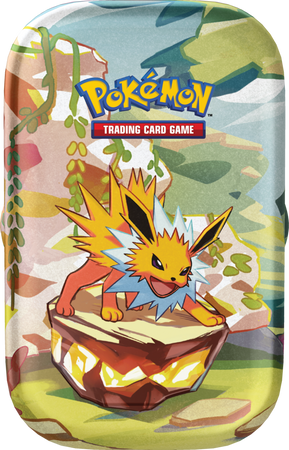 Pokémon TCG: Scarlet & Violet - Prismatic Evolutions - Mini tin Jolteon