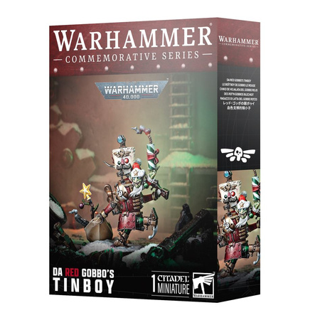 Commemorative Series Warhammer 40000: Da Red Gobbo's Tinboy