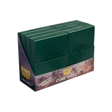 Dragon Shield Cube Shell Forest Green (8)