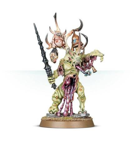 Maggotkin of Nurgle: Poxbringer