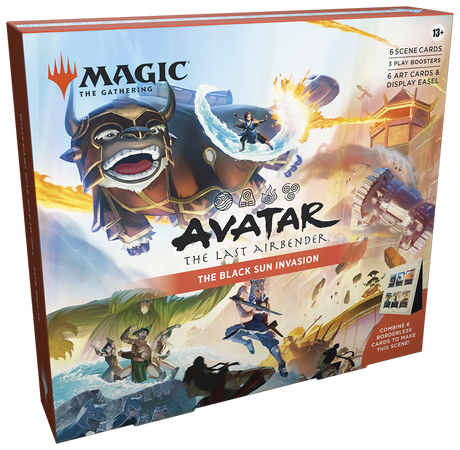 Magic the Gathering: Avatar - The Last Airbender - Scene Box - The Black Sun Invasion
