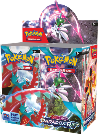 Paradox Rift Booster Box (36 boosterów) Pokémon TCG