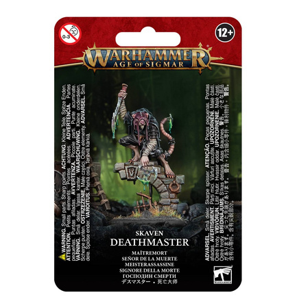 Age of Sigmar: Skaven Deathmaster