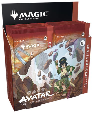 Magic the Gathering: Avatar - The Last Airbender - Collector Booster Box(12 boosterów)