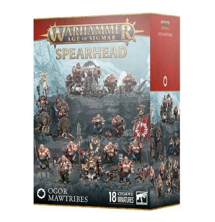 Age of Sigmar: Spearhead Ogor Mawtribes