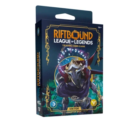 Riftbound: League of Legends TCG Origins: Talia bohatera Viktor