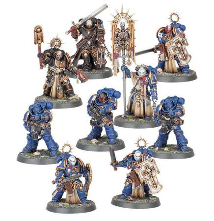 Warhammer 40000: Space Marines Honoured of the Chapter