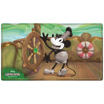 Mata do gry Disney Lorcana Mickey Mouse(Steam Boat Willie)