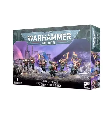 Warhammer 40000: Leagues of Votann Cthonian Beserks
