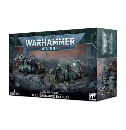 Warhammer 40000: Astra Militarum Field Ordnance Battery