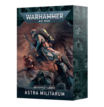 Warhammer 40000: Datasheet Cards Astra Militarum
