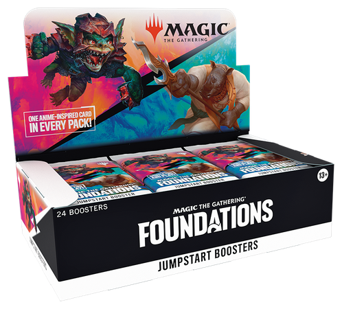 MTG Foundations - Jumpstart Booster Box (24 boostery)