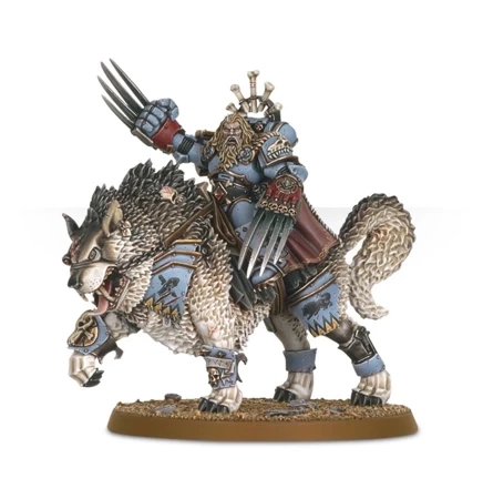 Warhammer 40000: Space Wolves Canis Wolfborn