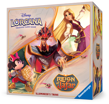 Disney Lorcana: Reign of Jafar Illumineer’s Trove