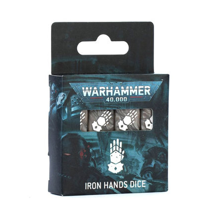 Warhammer 40000: Iron Hands Dice Set
