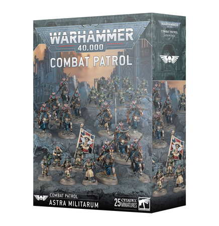 Warhammer 40000: Combat Patrol Astra Militarum