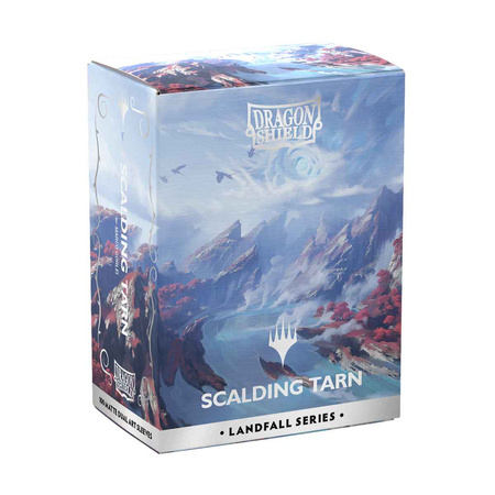 Dragon Shield: Dual Matte Art Sleeves – Landfall Series - Scalding Tarn