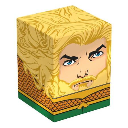 Ultimate Guard Boulder 100+ Squaroes - Squaroe DC Justice League - Aquaman