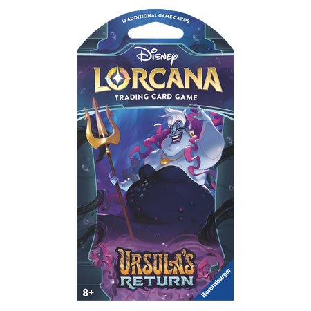 Disney Lorcana: Ursula's Return Sleeved Booster