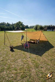 Tarpaulin - Natural - 2x4m