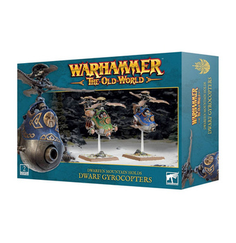 Warhammer: The Old World Dwarfen Mountain Holds Dwarf Gyrocopters