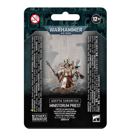 Warhammer 40000: Adepta Sororitas Ministorum Priest