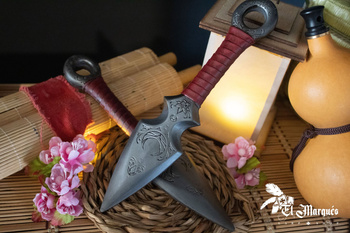 Kunai Shadow Warrior- rzutka