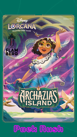 2025.03.14 Disney Lorcana - Sealed Pack Rush