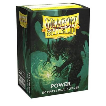 Dragon Shield: Matte – Dual Power (100)