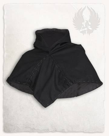 Halaif Hood Canvas Green/Brown 2nd Edition - średniowieczny kaptur