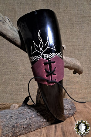 New Blood Horn Holder - Red