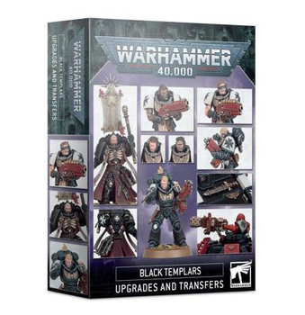 Warhammer 40000: Black Templars Upgrades and Transfers