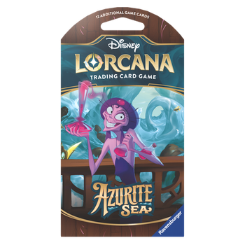 Disney Lorcana: Azurite Sea Sleeved Booster