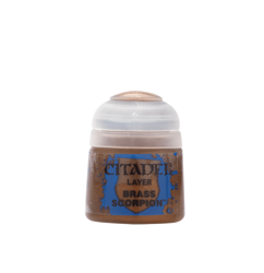 LAYER: BRASS SCORPION (12ML)