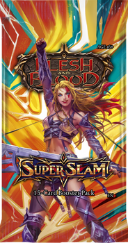 Flesh and Blood - Super Slam Booster