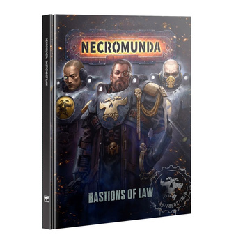 Necromunda: Bastions of Law [Podręcznik]