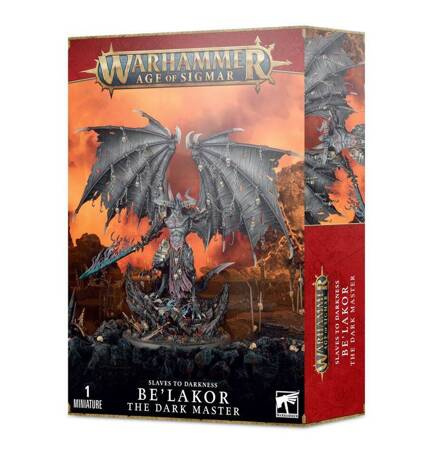 Age of Sigmar: Slavess to Darkness Be'lakor, the Dark Master