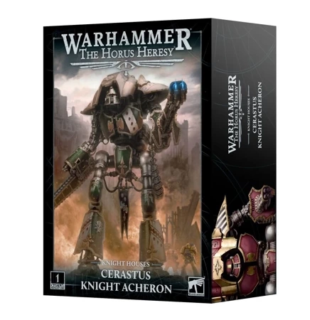 Warhammer The Horus Heresy: Cerastus Knight Acheron