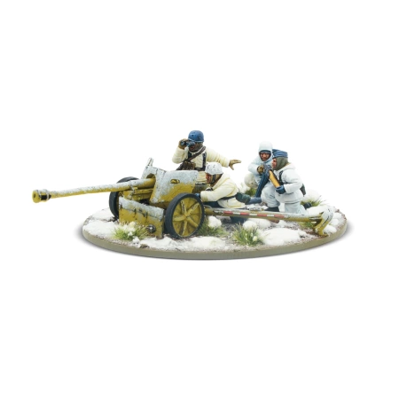 Bolt Action: Niemcy Fallschirmjäger PaK 40 (Winter)