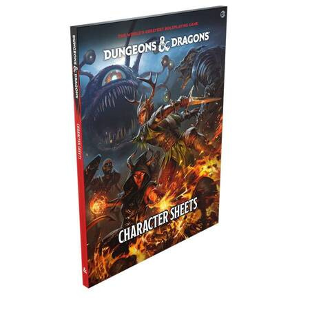 Dungeons & Dragons — Character Sheets 