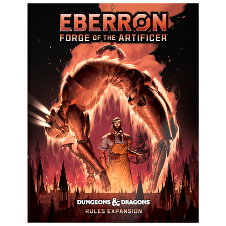 [Alternatywna Okładka] Dungeons & Dragons: Eberron Forge of the Artificer