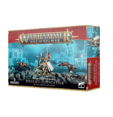 Age of Sigmar: Stormcast Eternals Knight-Judicator with Gryph-hounds